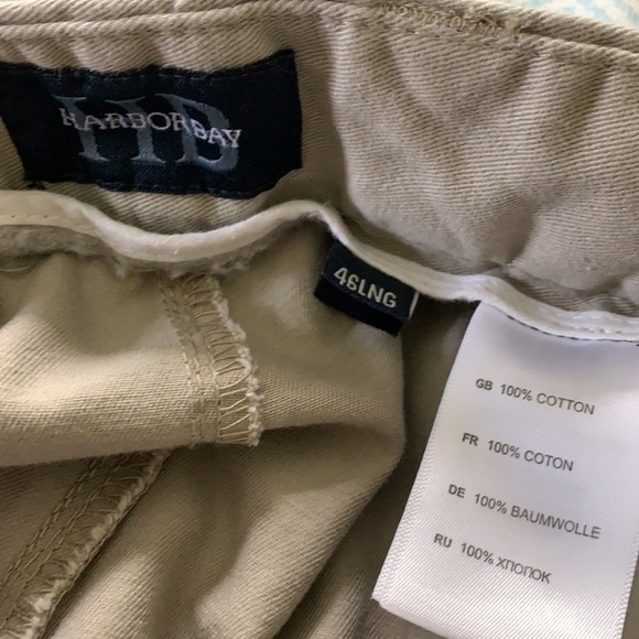 Harbor Bay Chino with stretch waist Size 46L - Picture 2 of 3